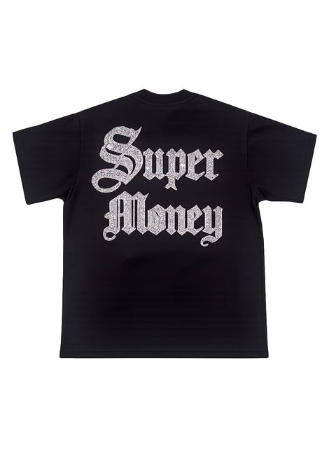 T-shirt con strass ARTSUPERMONEY KIDS | SMJTS04962BL